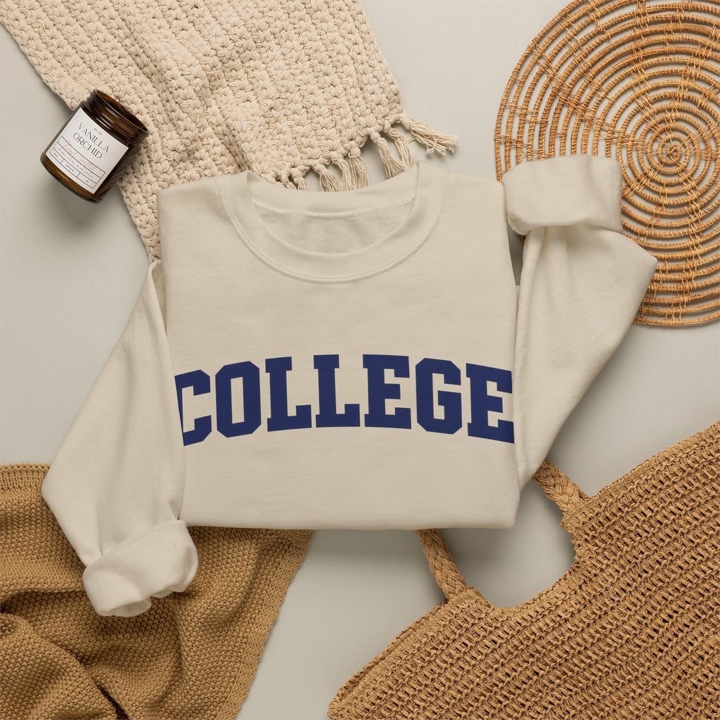 College - Crewneck Sweatshirt