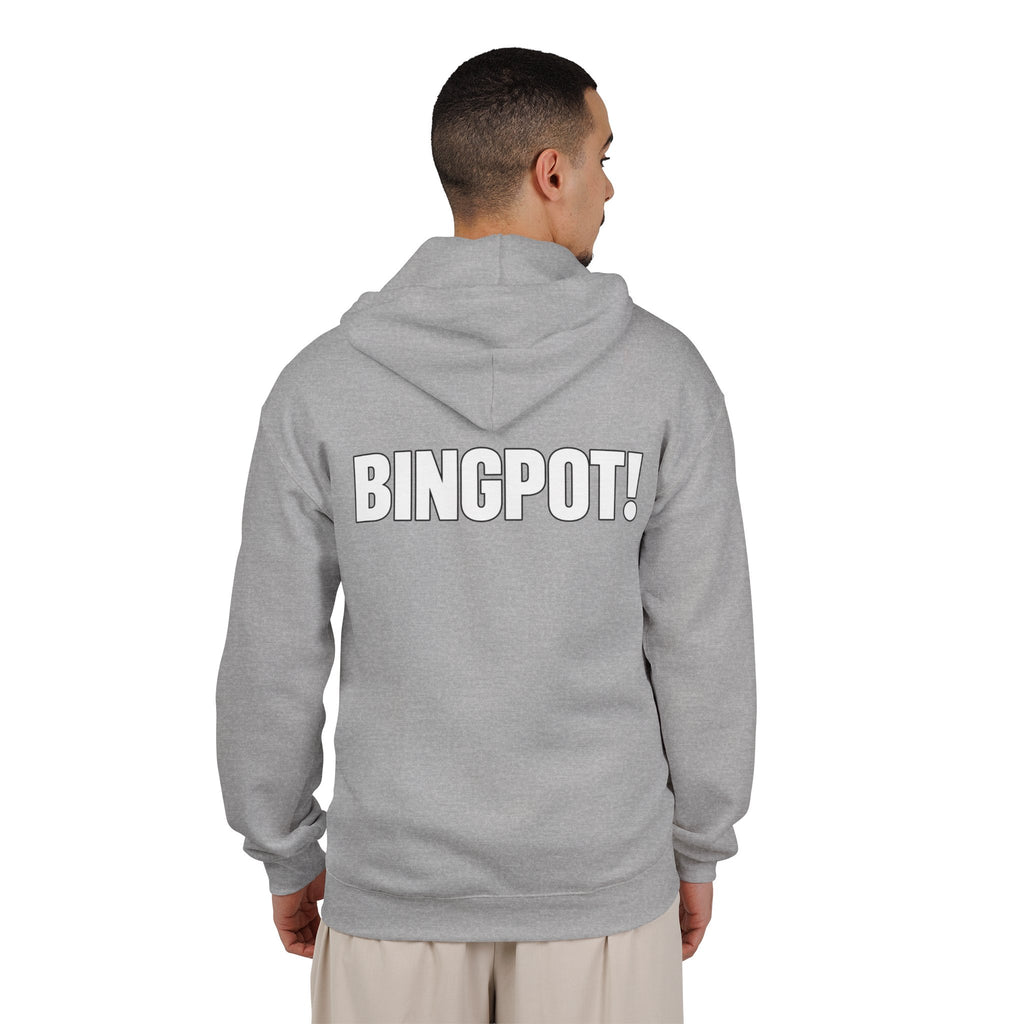 Bingpot - Full-Zip Hooded Sweatshirt