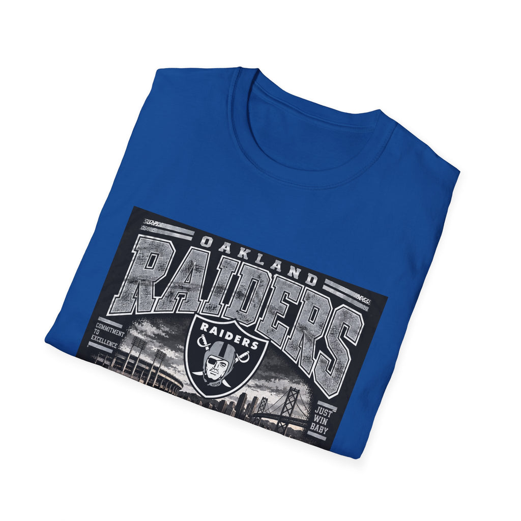 Oakland Raiders Black Heritage - Classic Tee