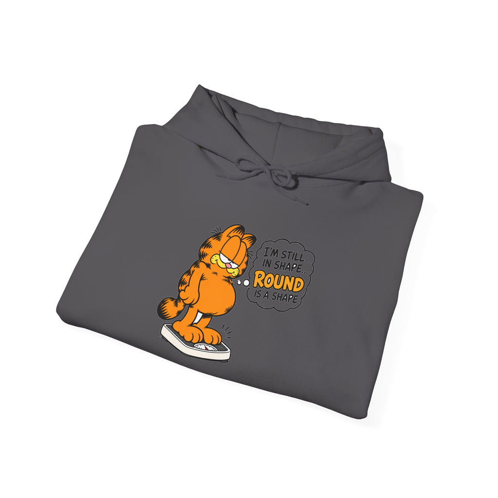 Round Shape Garfield - Hoodie
