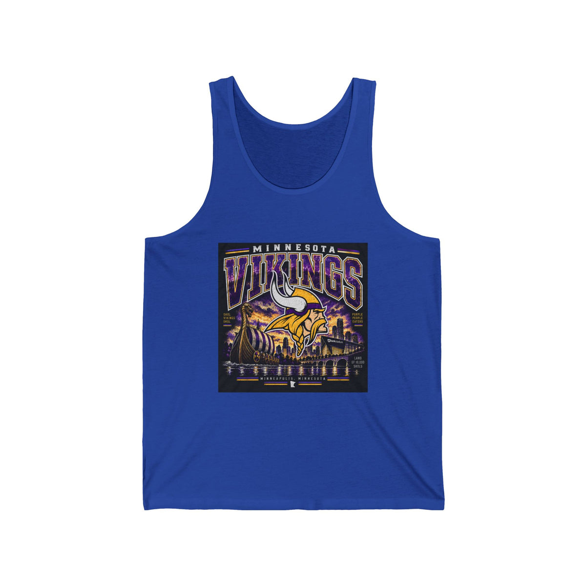 Vikings Legacy Design - Athletic Tank