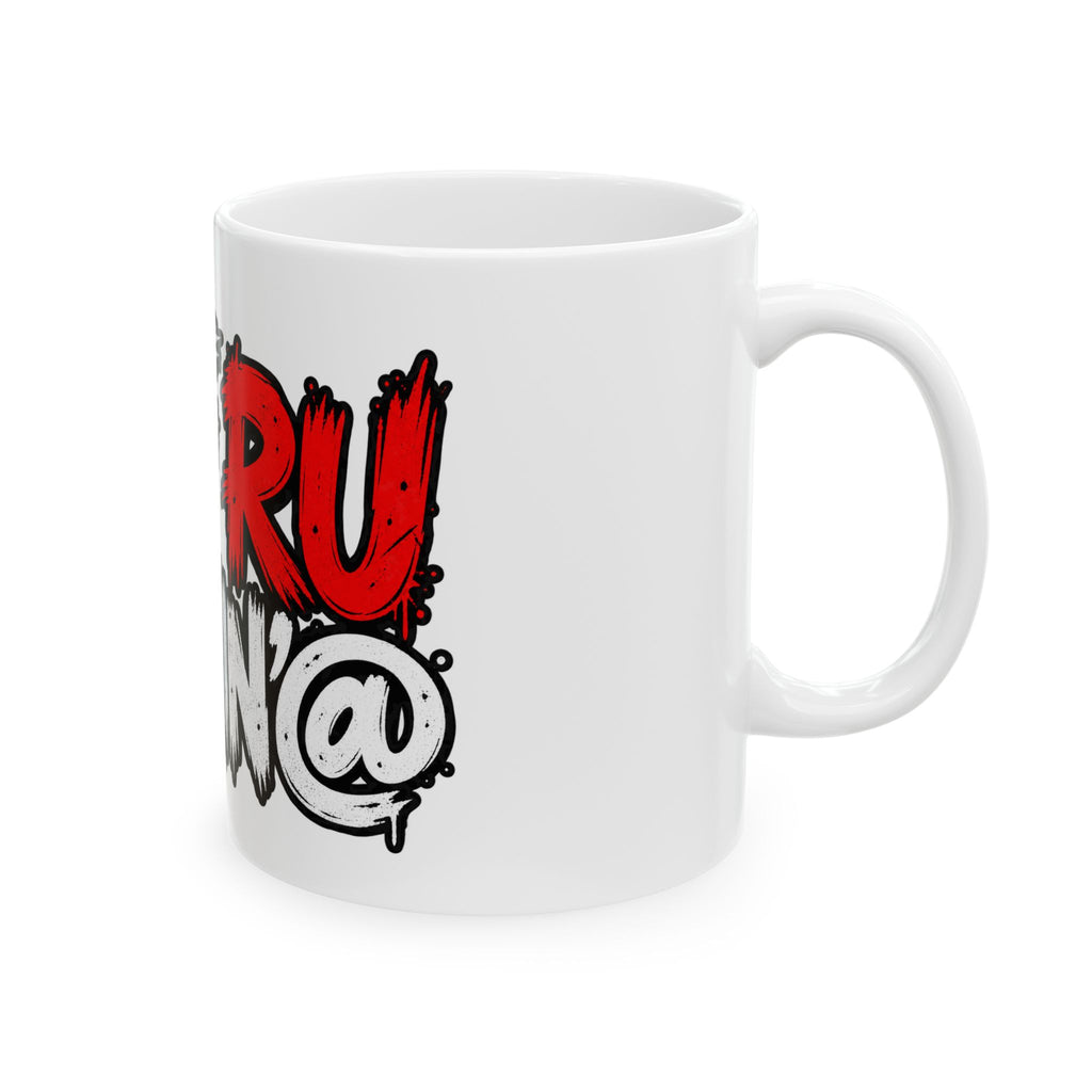 WTF RU LOOKIN AT - Ceramic Mug 11oz and 15oz