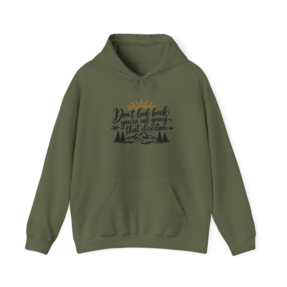 Don't Look Back - Hoodie