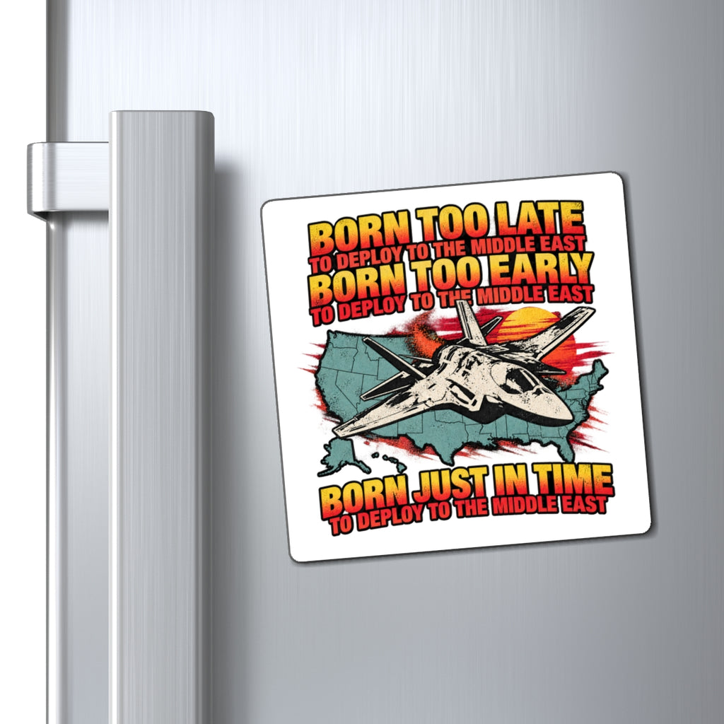 Desert Deployment Tee - Magnet