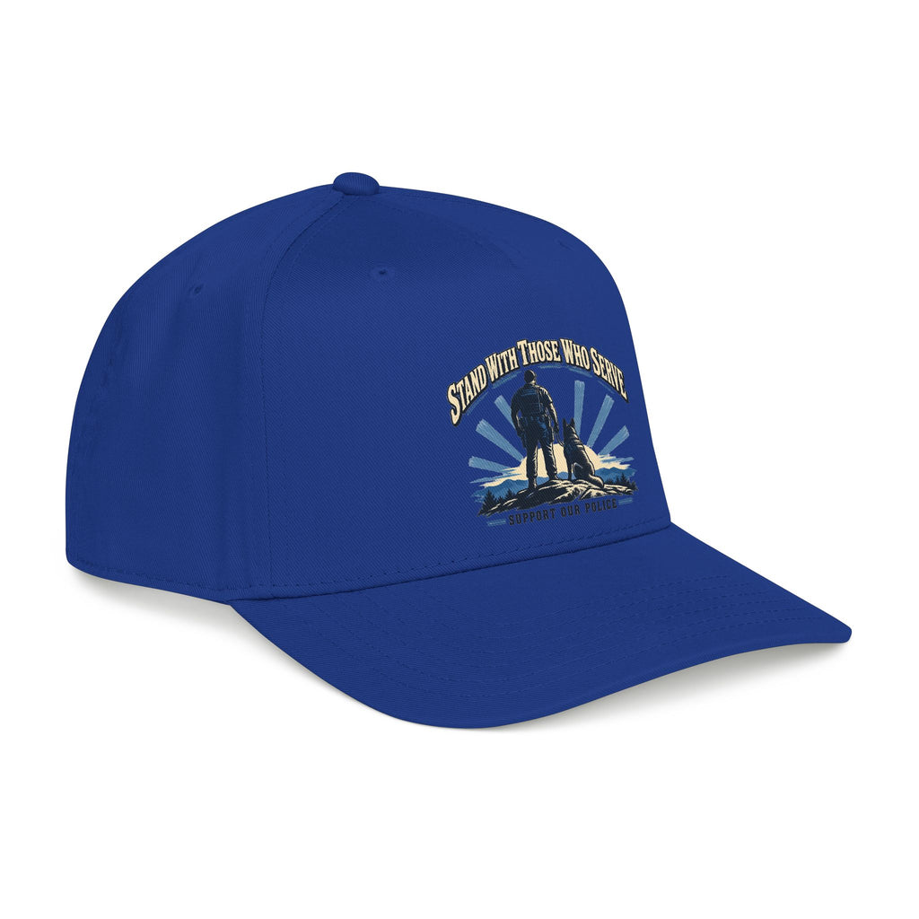 Stand With Those Who Serve Police K9 - OTTO Baseball Hat
