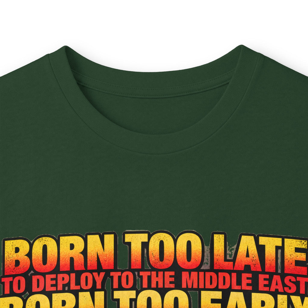 Desert Deployment Tee - Unisex Ultra Cotton Long Sleeve Tee
