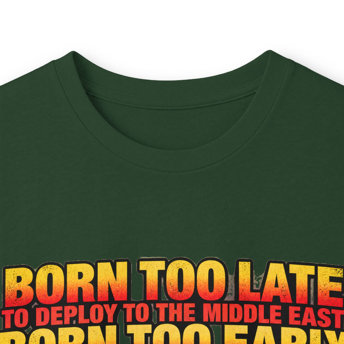 Desert Deployment Tee - Unisex Ultra Cotton Long Sleeve Tee