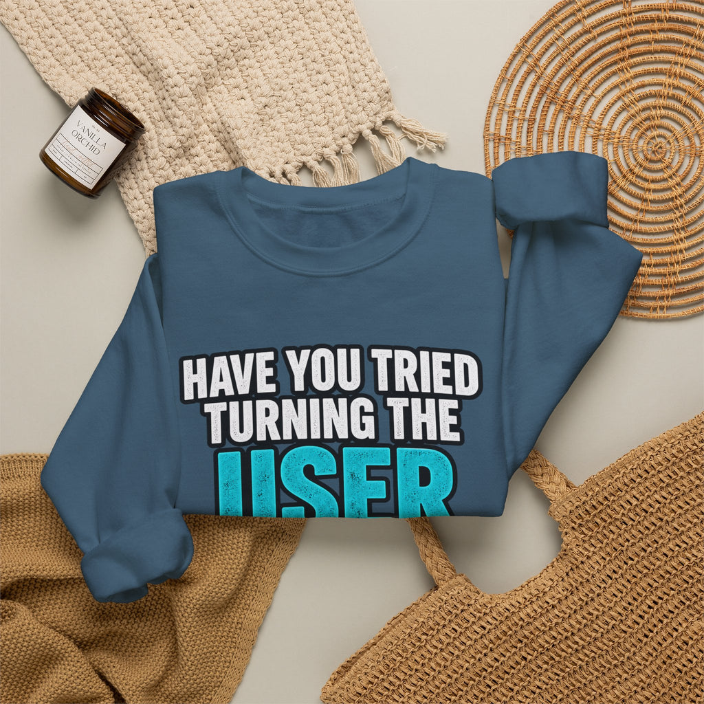 User - Crewneck Sweatshirt