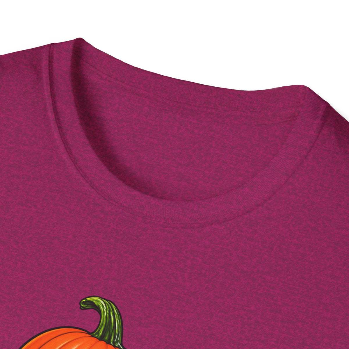 Pumpkin Head Office Cartoon - Classic Tee