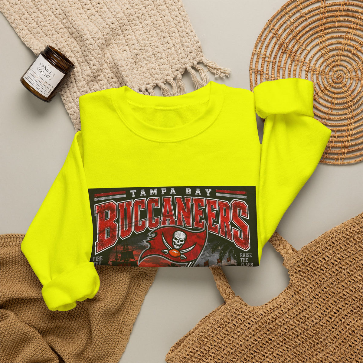 Tampa Bay Buccaneers - Crewneck Sweatshirt