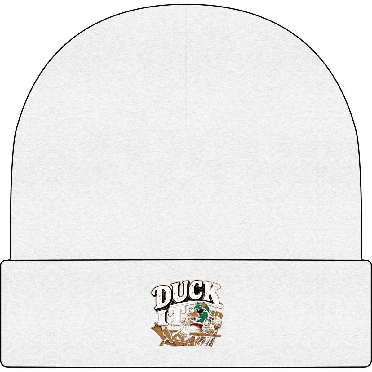 Duck It - AS Colour 1107 Cuff Beanie
