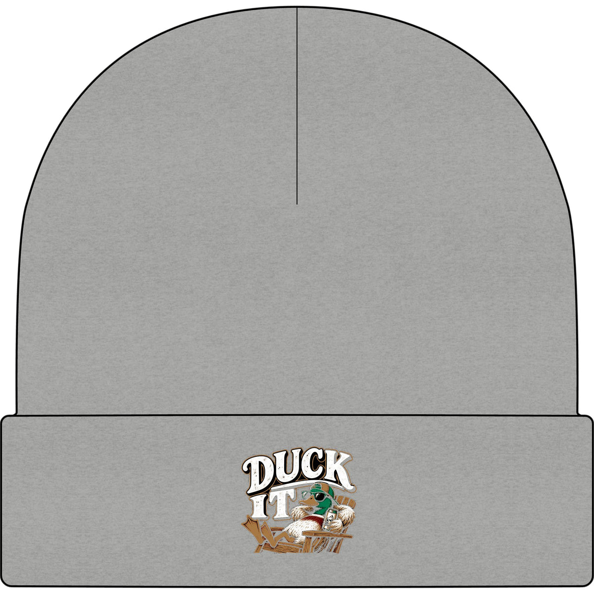 Duck It - AS Colour 1107 Cuff Beanie