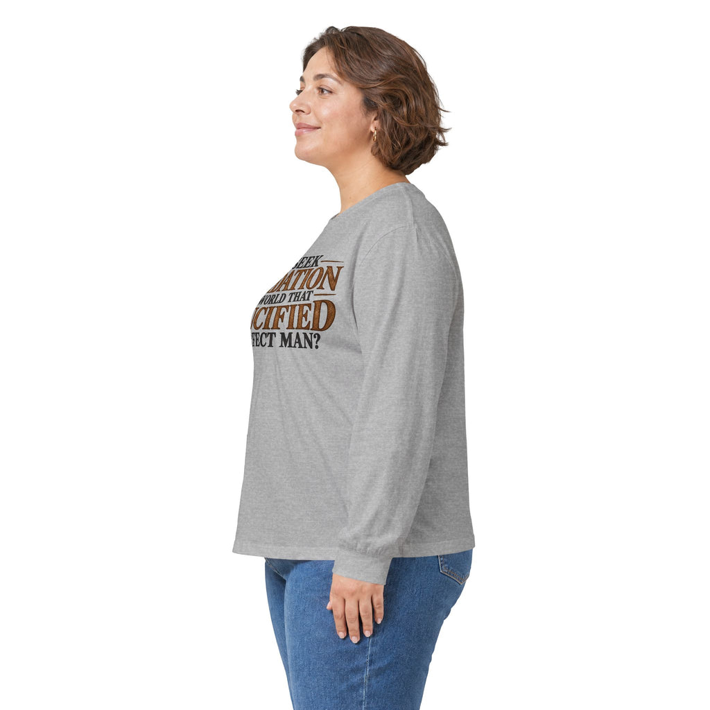 Why Seek Validation - Unisex Ultra Cotton Long Sleeve Tee