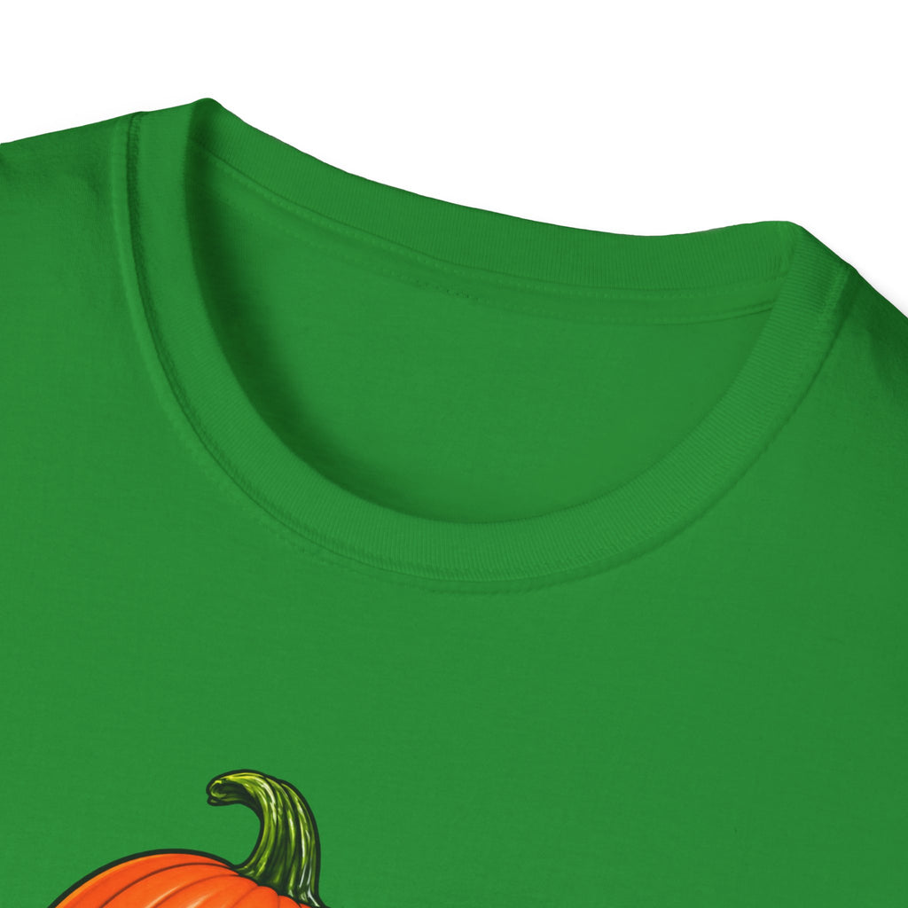 Pumpkin Head Office Cartoon - Classic Tee