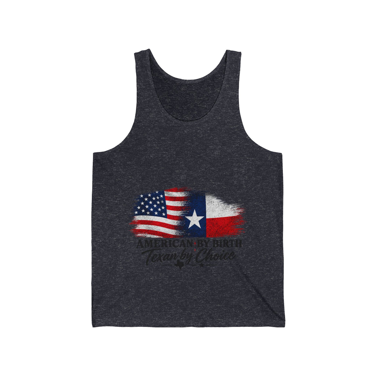 American by Birth, Texan by Choice - Athletic Tank