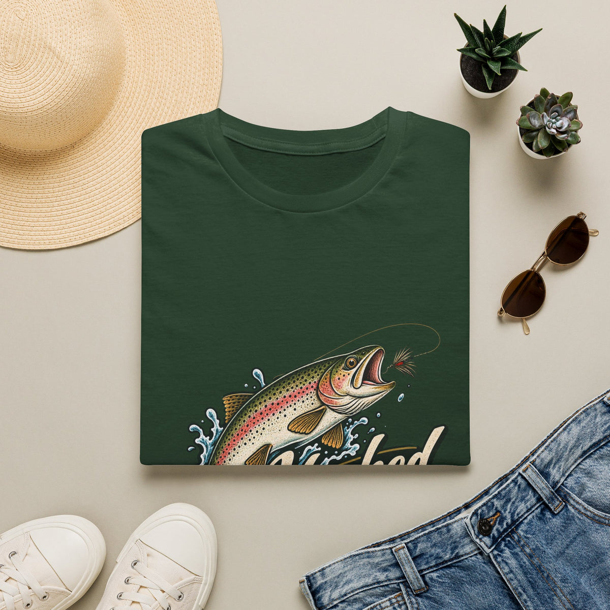 Hooked on Good Times - Classic Tee