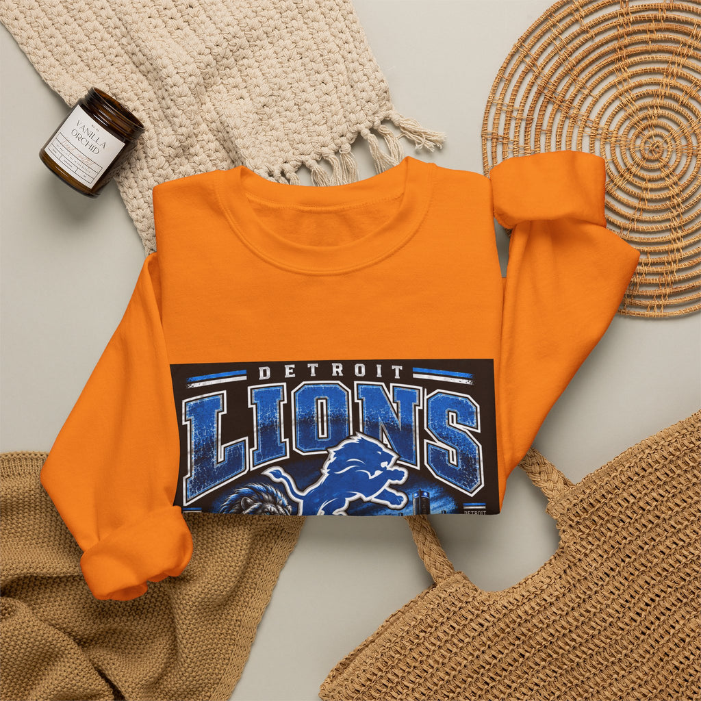 Detroit Lions - Crewneck Sweatshirt