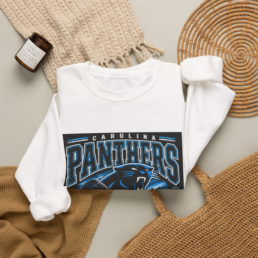 Carolina Panthers - Crewneck Sweatshirt