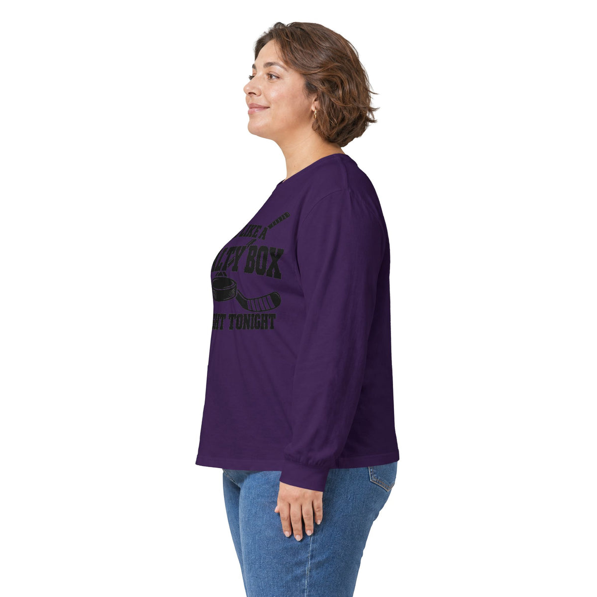 Penalty Box Night - Unisex Ultra Cotton Long Sleeve Tee