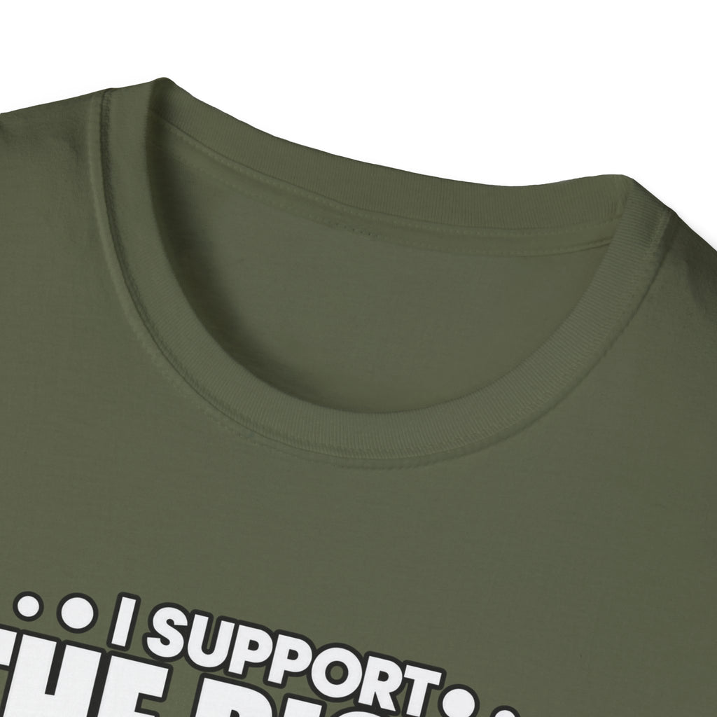 I Support the Right to Bare Arms - Classic Tee