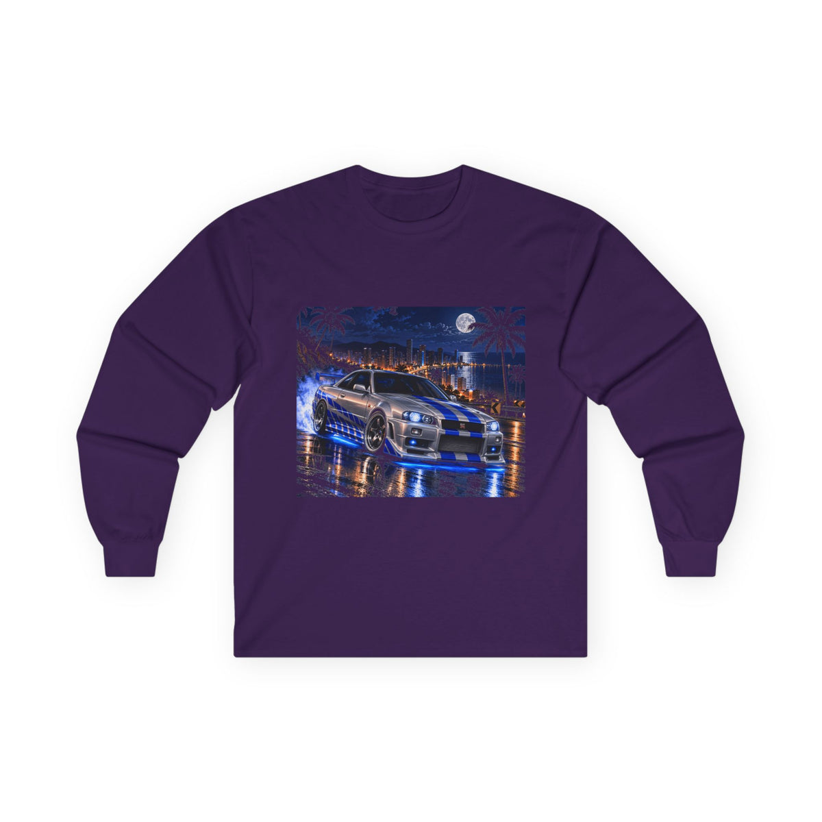 PW Skyline - Unisex Ultra Cotton Long Sleeve Tee