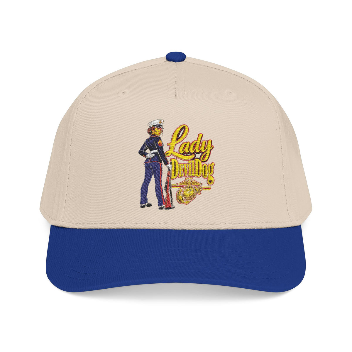 Lady Devil Dog - OTTO Baseball Hat