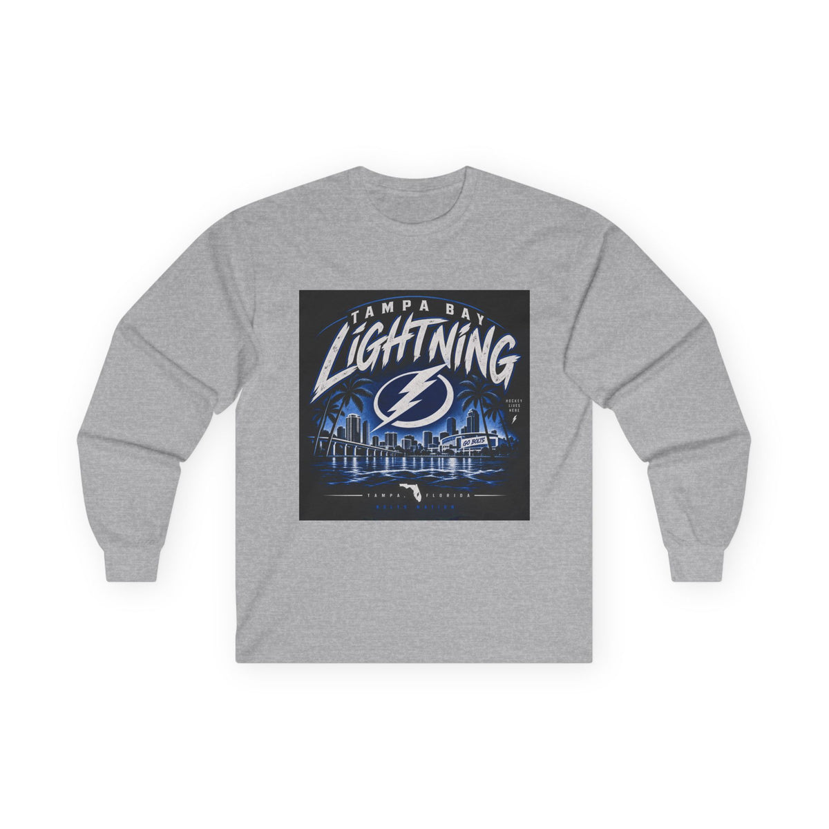 Lightning Strike Tampa Bay - Unisex Ultra Cotton Long Sleeve Tee