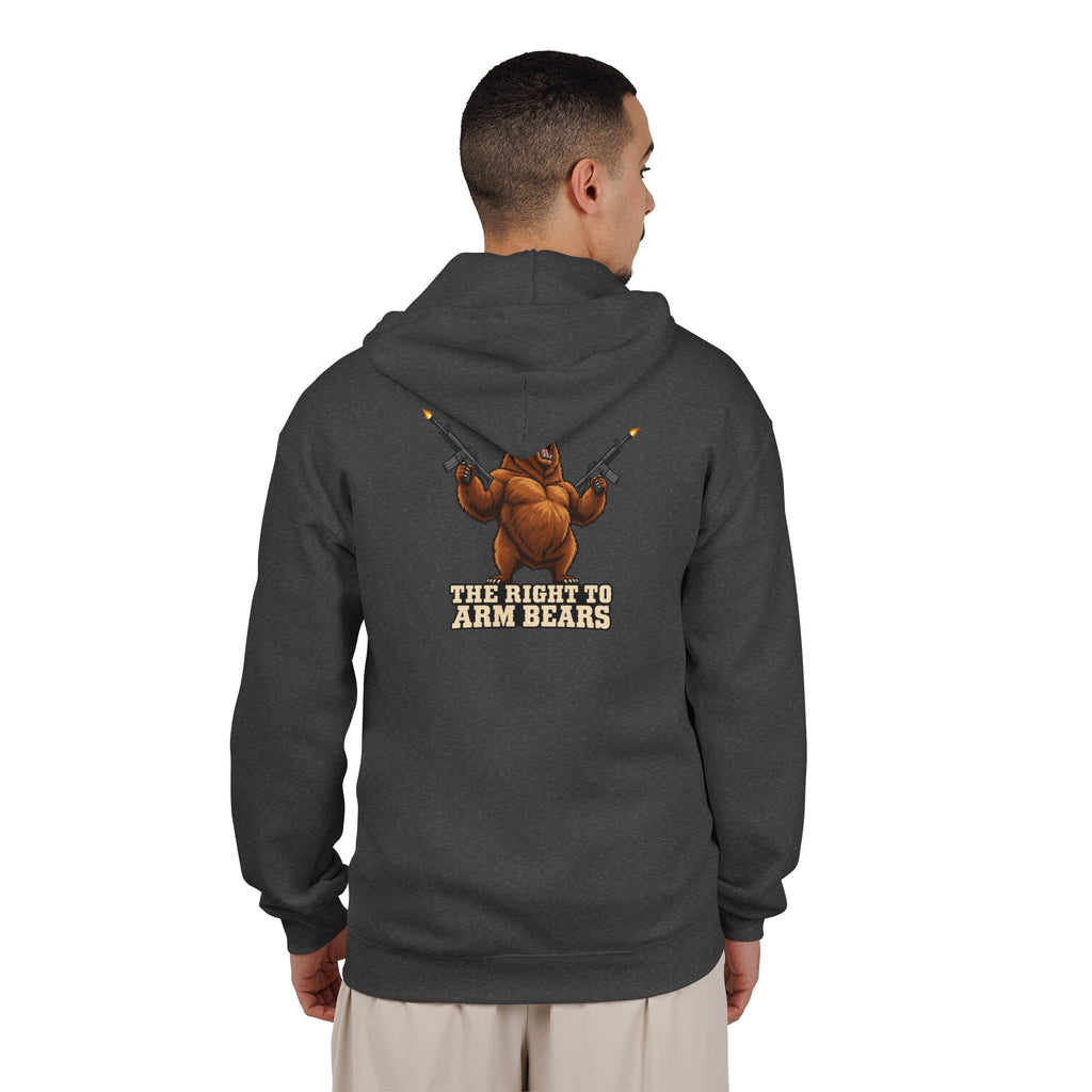 The Right to Arm Bears - Full-Zip Hooded Sweatshirt