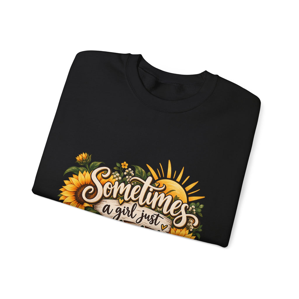 Sunshine Motivation Tee - Crewneck Sweatshirt