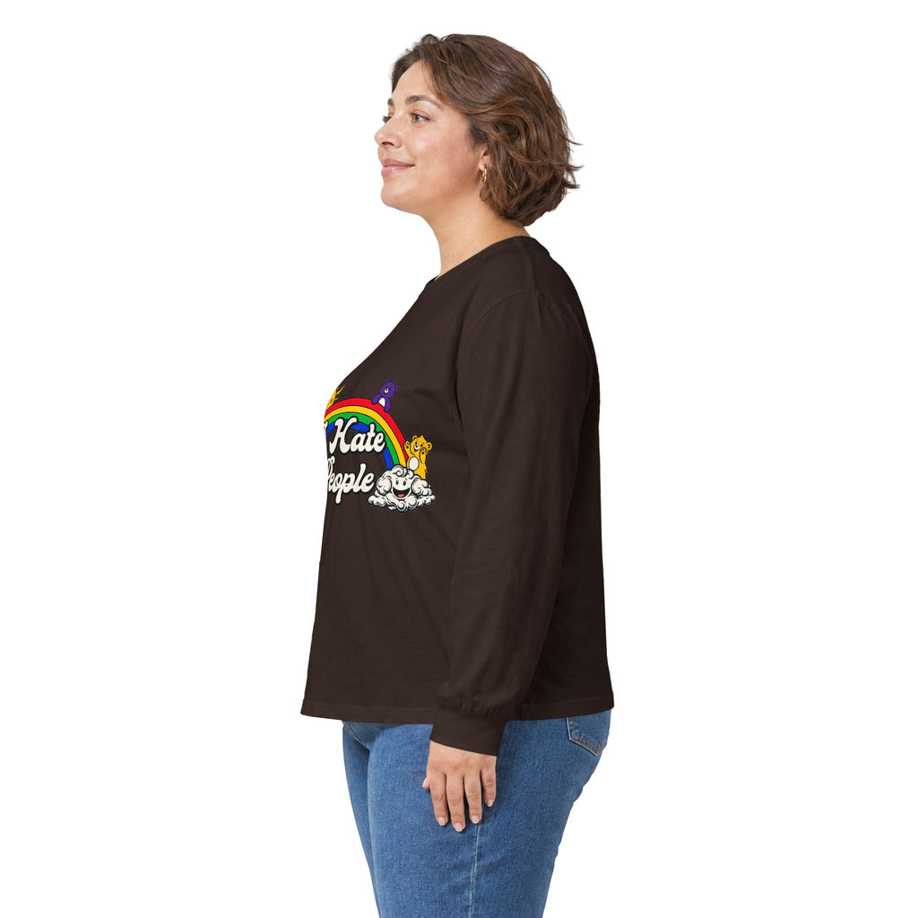 Hate People - Unisex Ultra Cotton Long Sleeve Tee