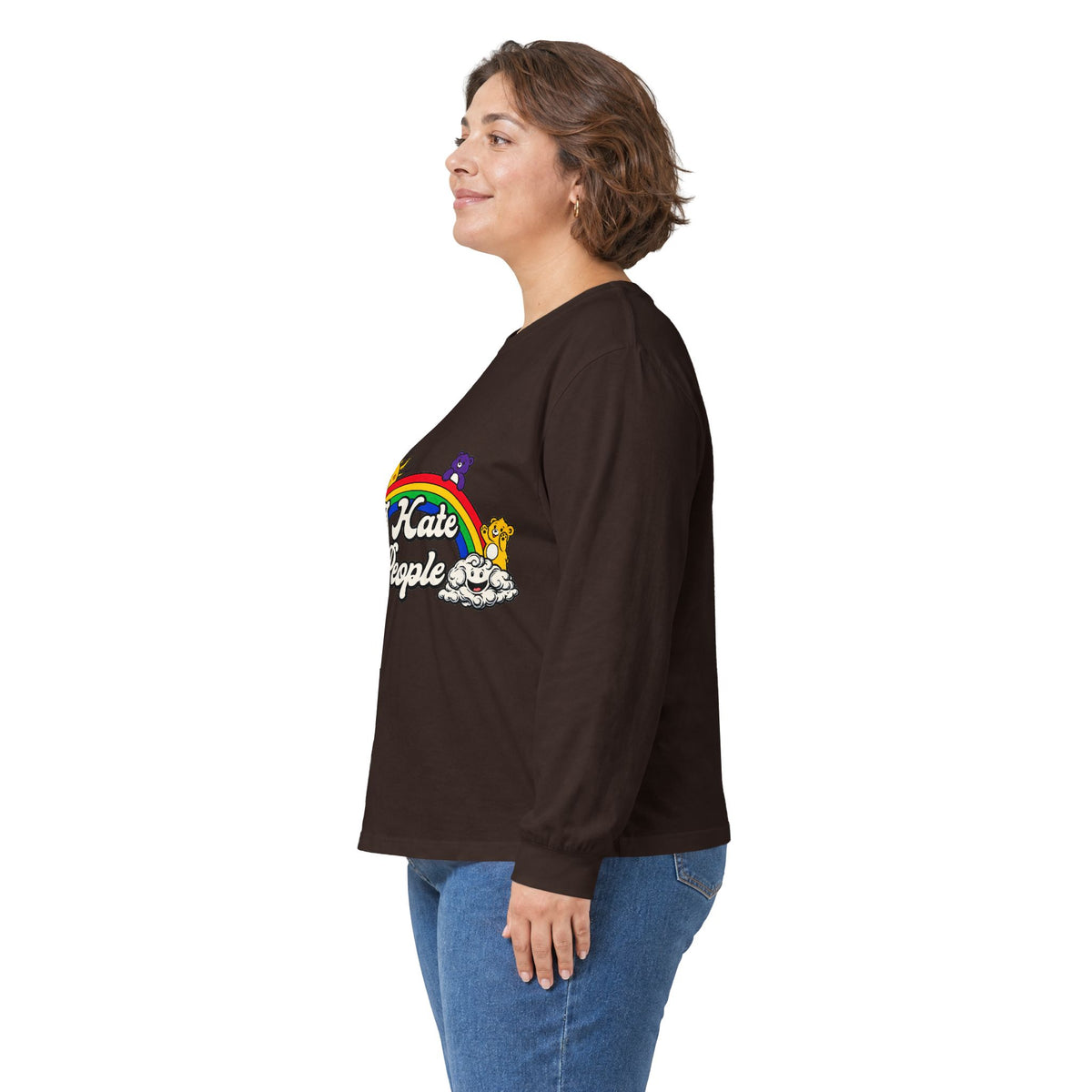 Hate People - Unisex Ultra Cotton Long Sleeve Tee