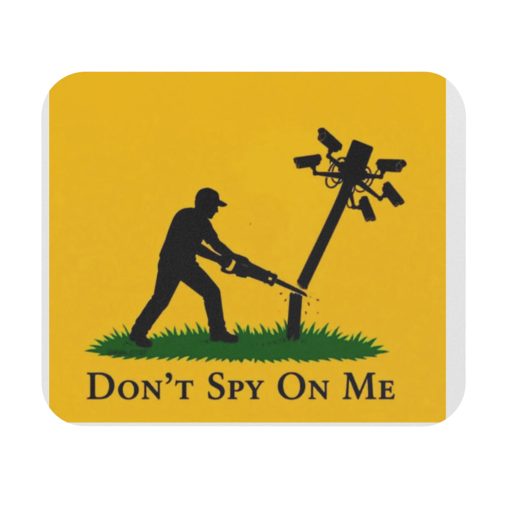 Surveillance Sabotage Tee - Mouse Pad