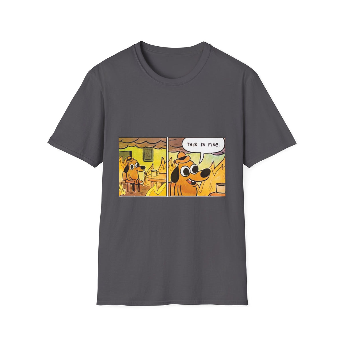 This Is Fine - Classic Tee
