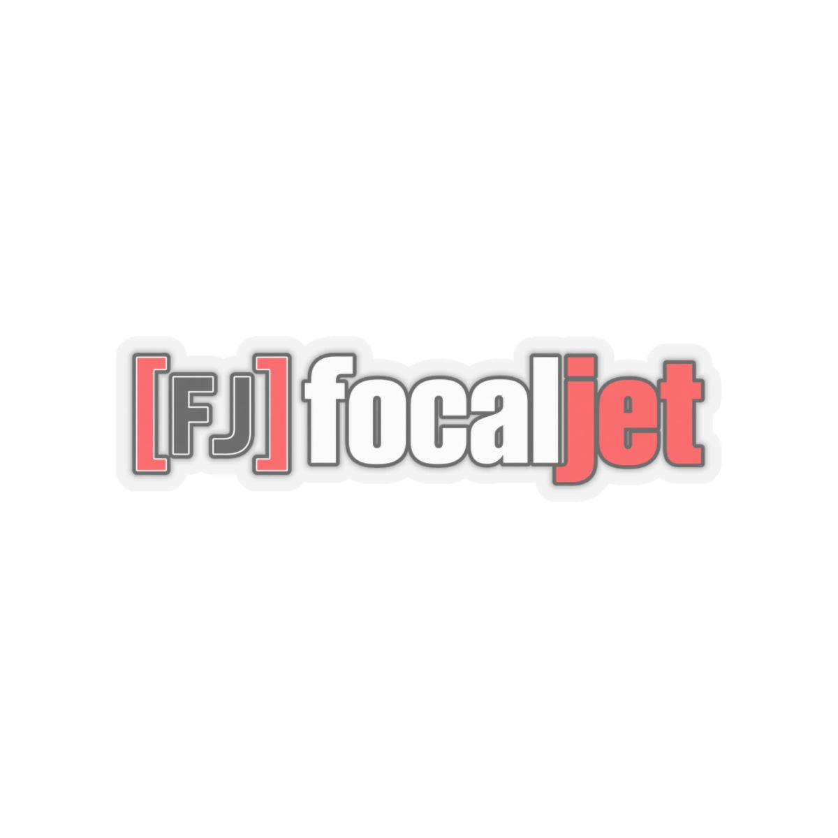 FJ Local Jet - Kiss-Cut Sticker
