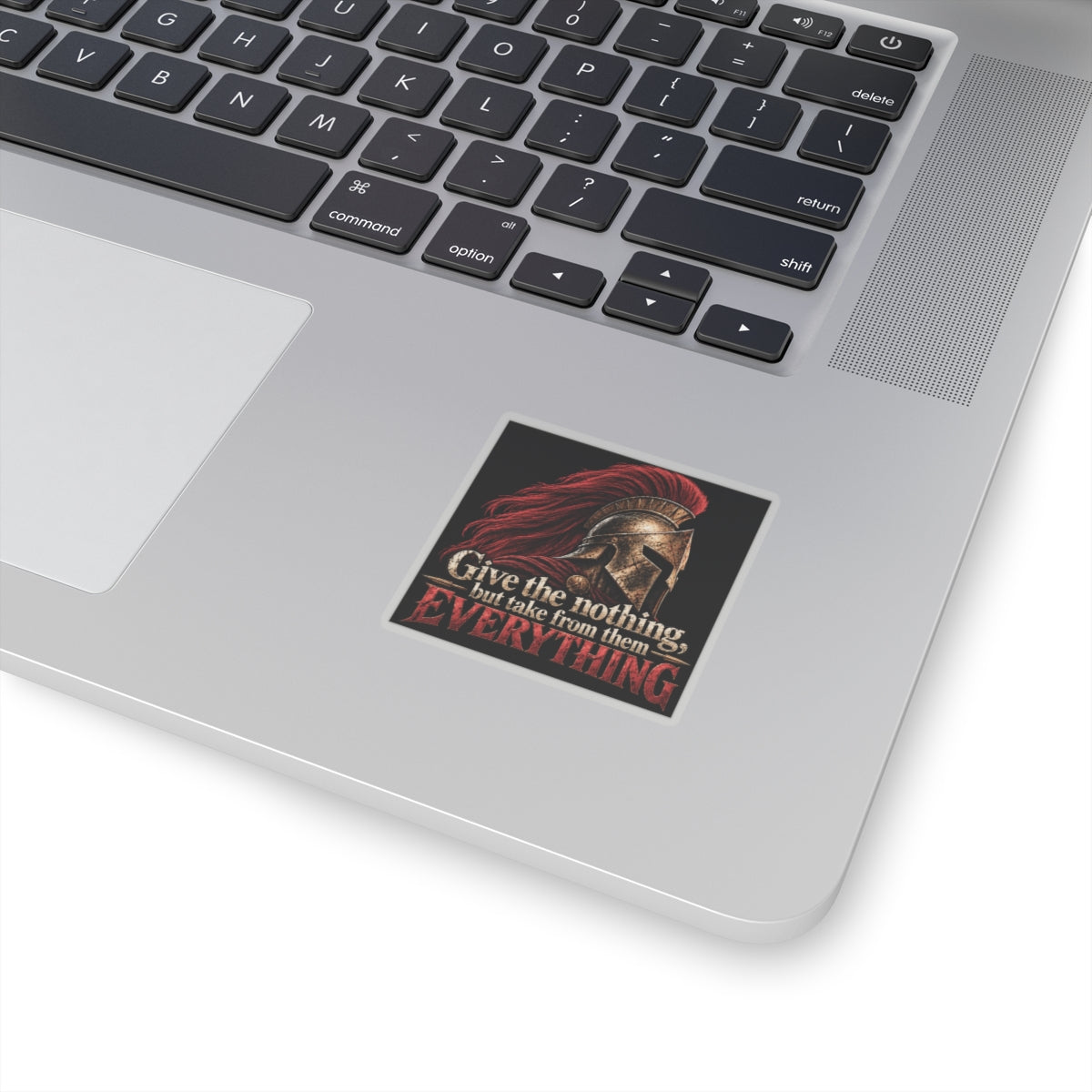 Spartan Helmet - Take Everything - Kiss-Cut Sticker