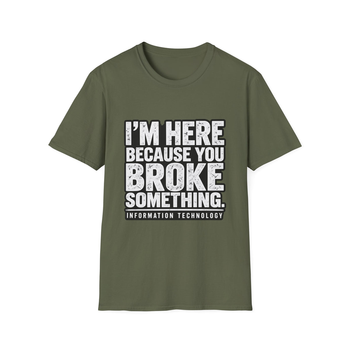Broke Something - Classic Tee