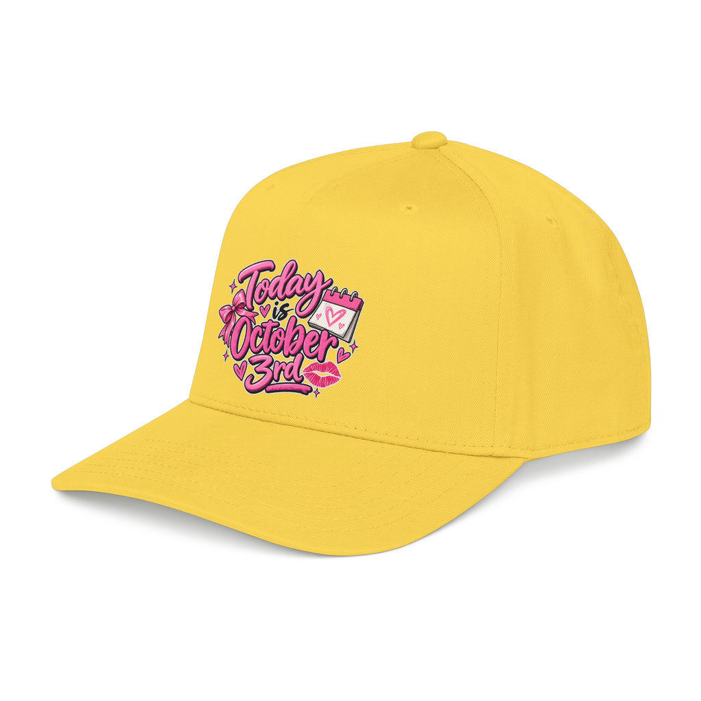 Today Is October 3rd - OTTO Baseball Hat