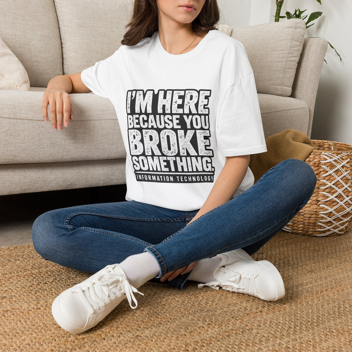 Broke Something - Classic Tee