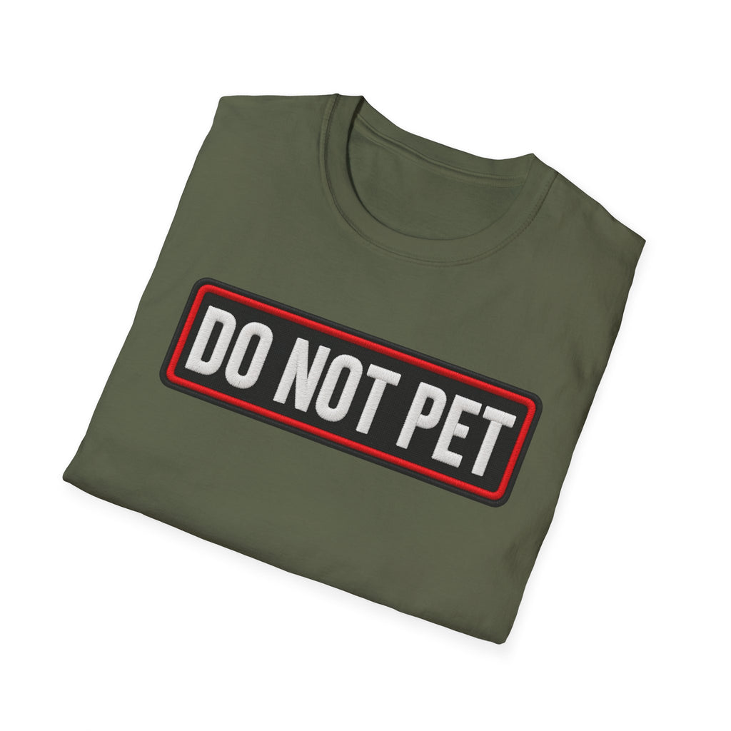 Do Not Pet - Service Dog Patch - Classic Tee