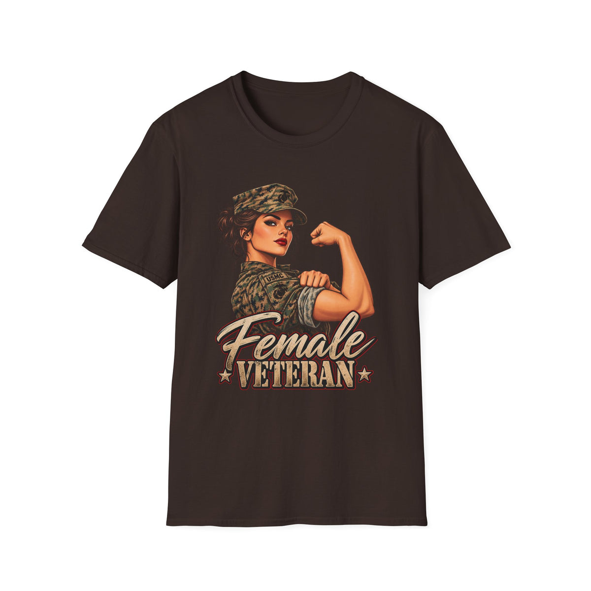 Female Veteran Pride - Classic Tee