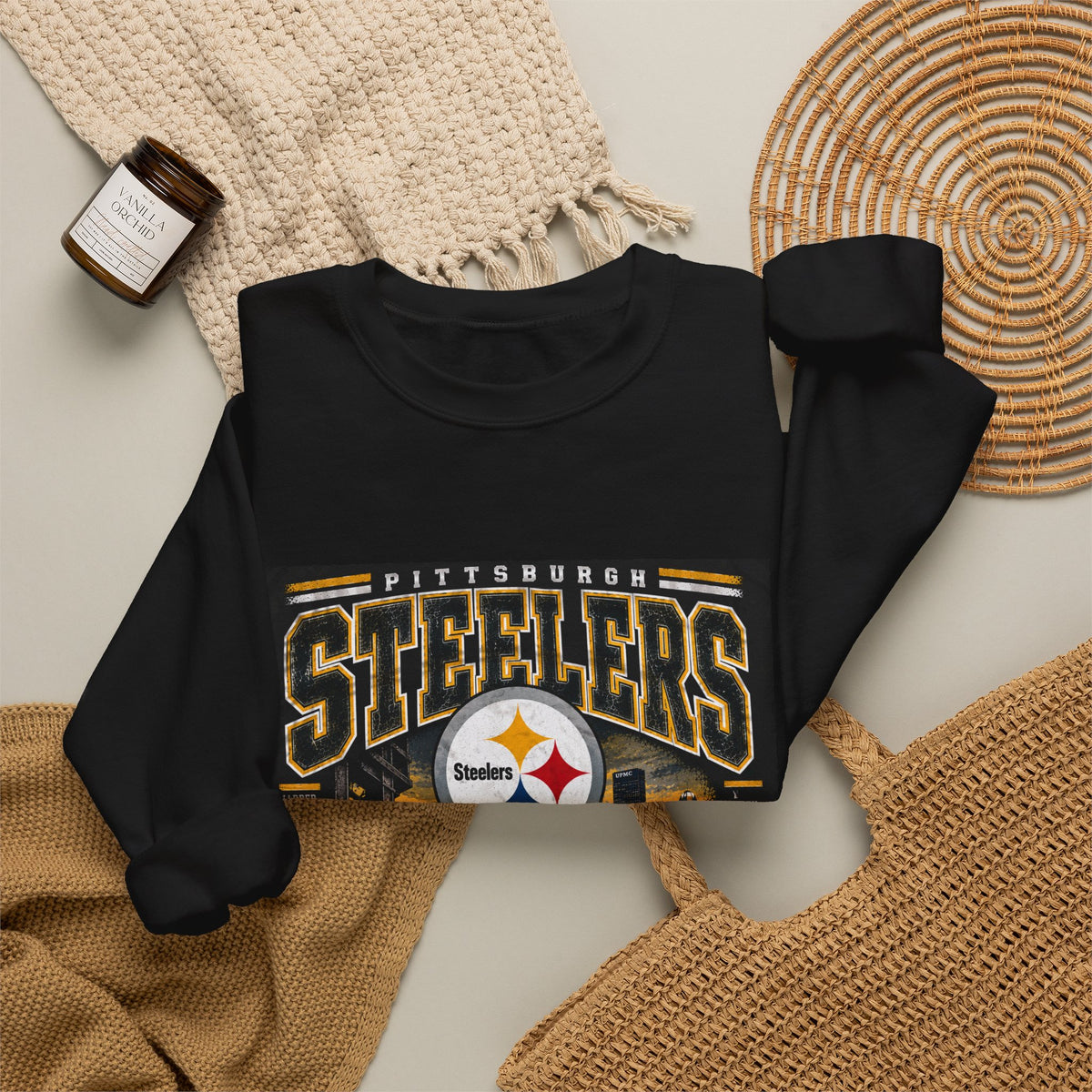Pittsburgh Steelers - Crewneck Sweatshirt