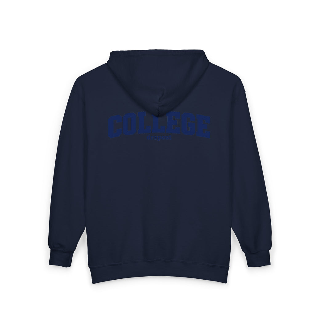 College Dropout - Full-Zip Hooded Sweatshirt