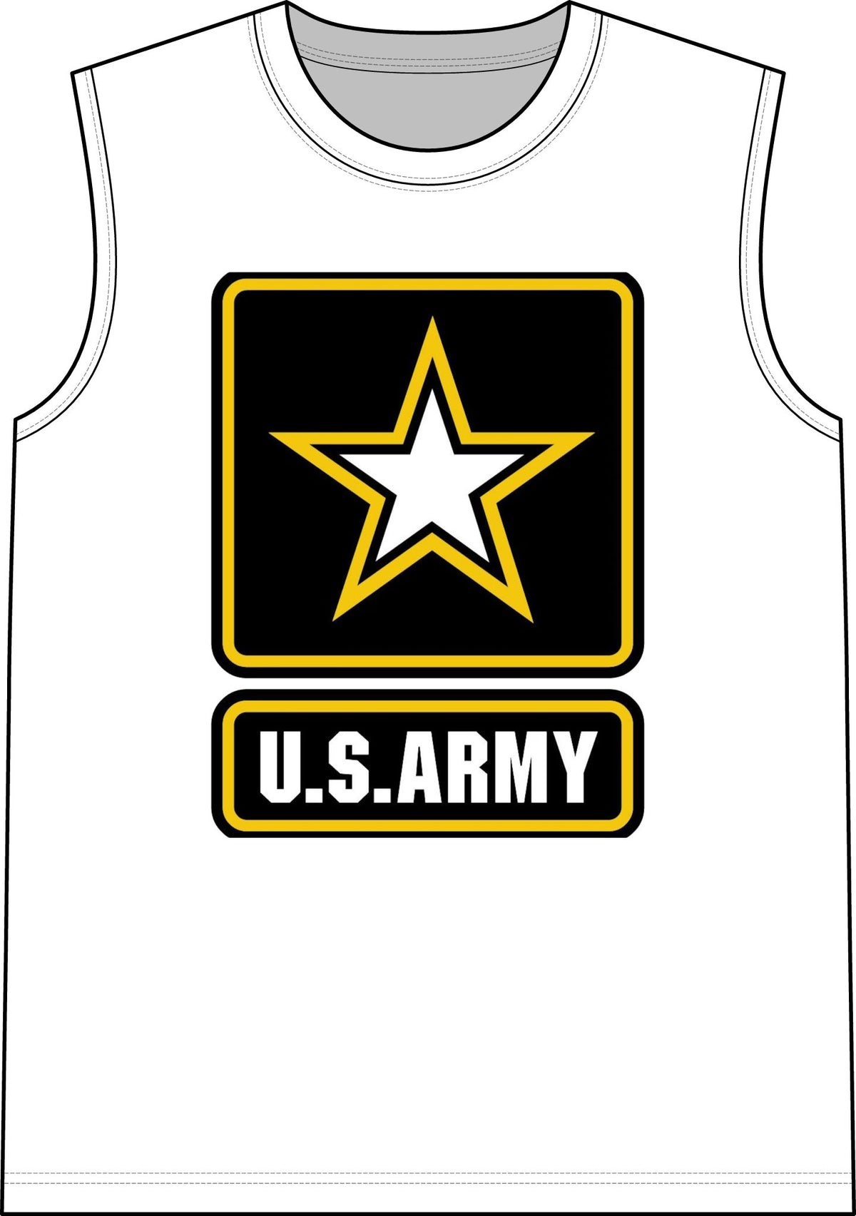 Army Strong Star - Classic Tank