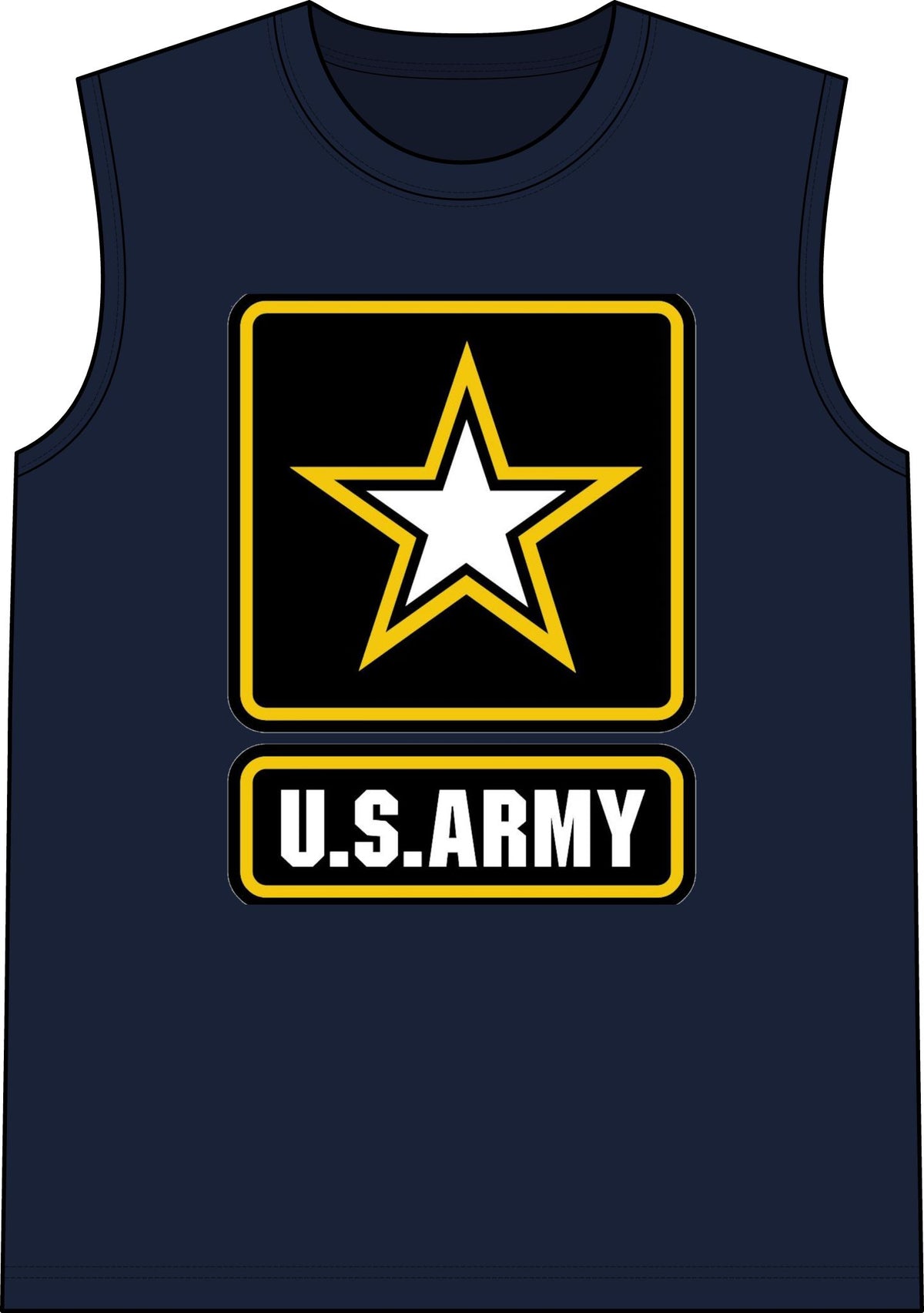 Army Strong Star - Classic Tank