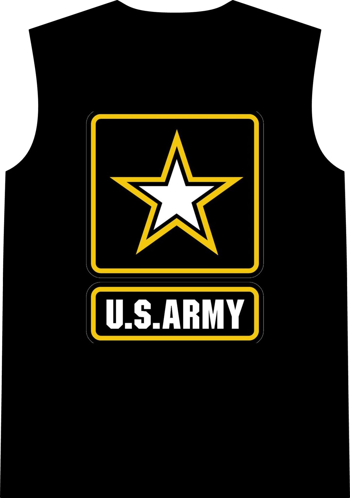 Army Strong Star - Classic Tank