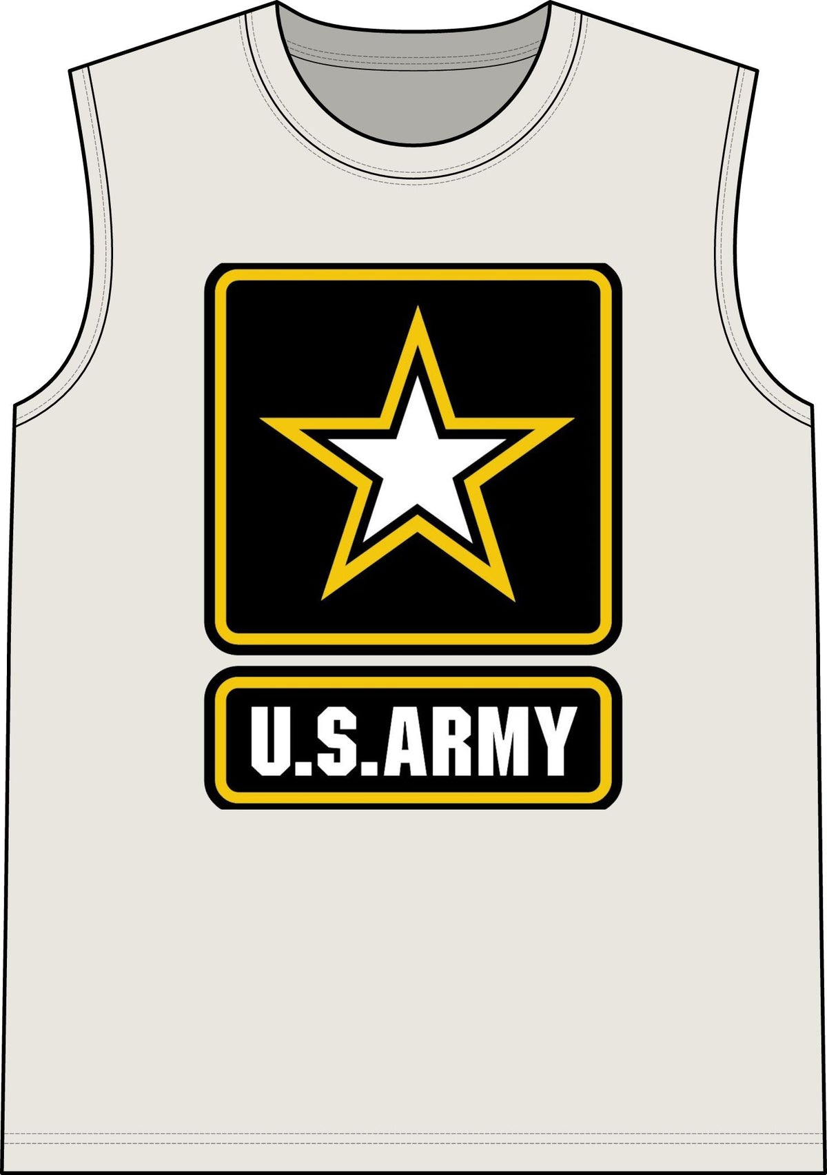 Army Strong Star - Classic Tank