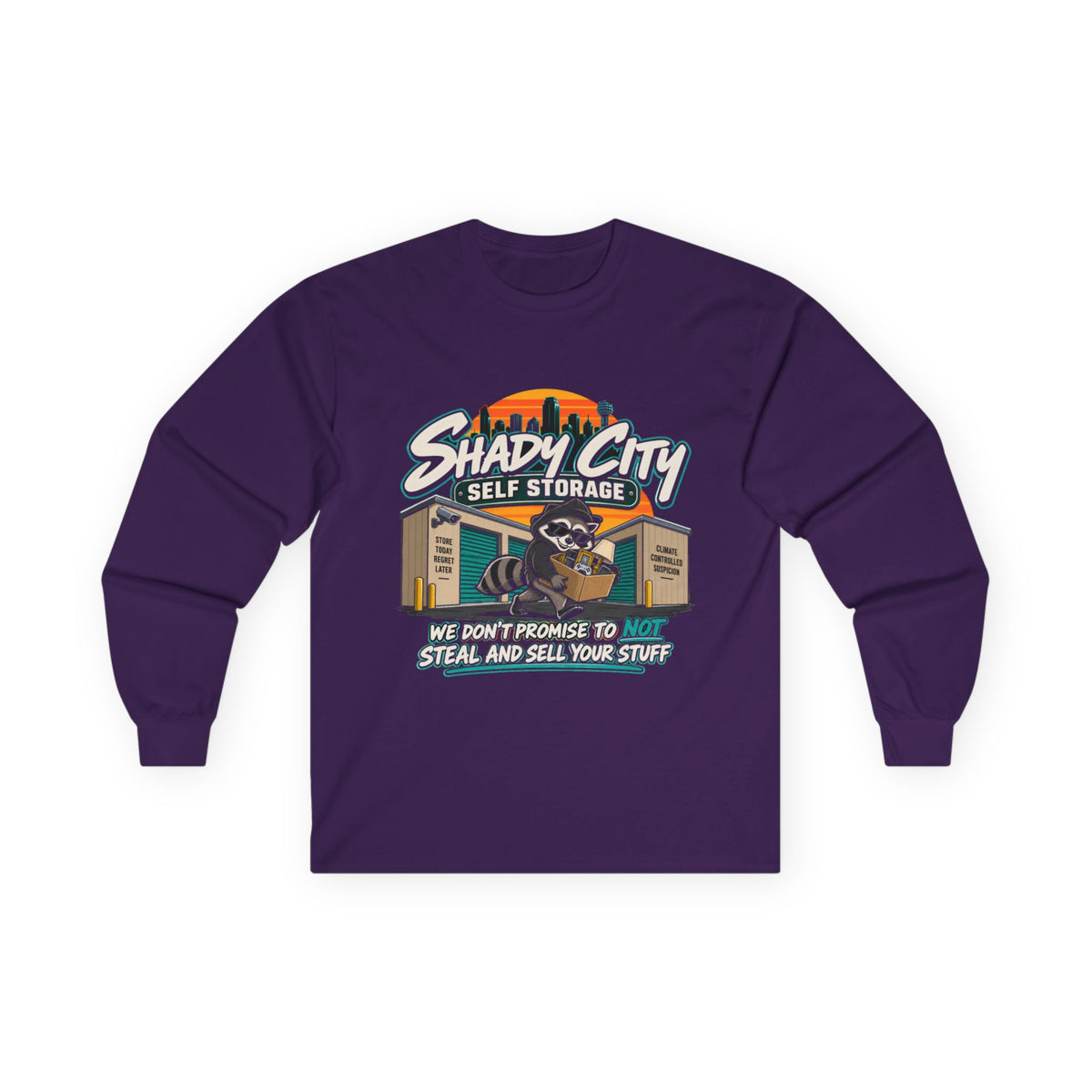 Shady Gem Self Storage - Unisex Ultra Cotton Long Sleeve Tee