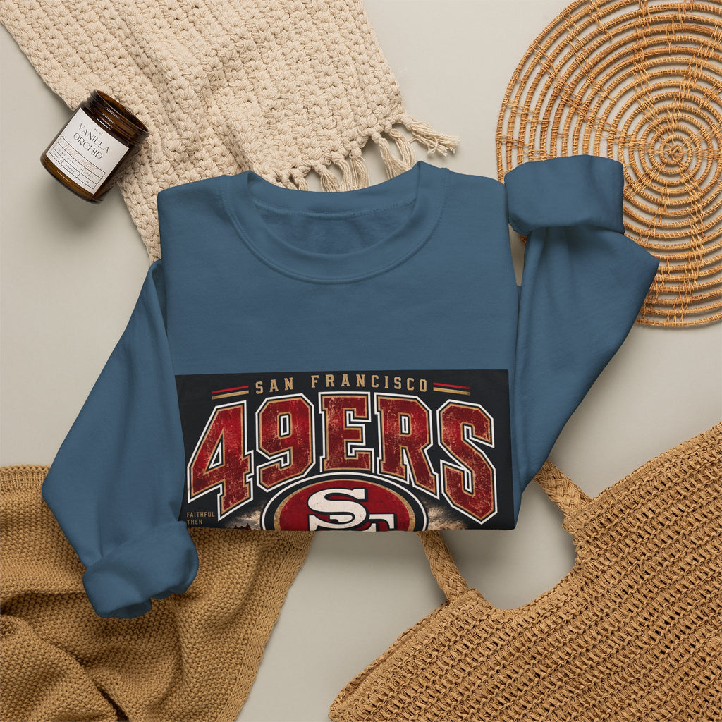 San Francisco 49ers - Crewneck Sweatshirt