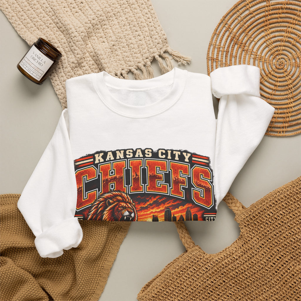 Kansas City Chiefs - Crewneck Sweatshirt