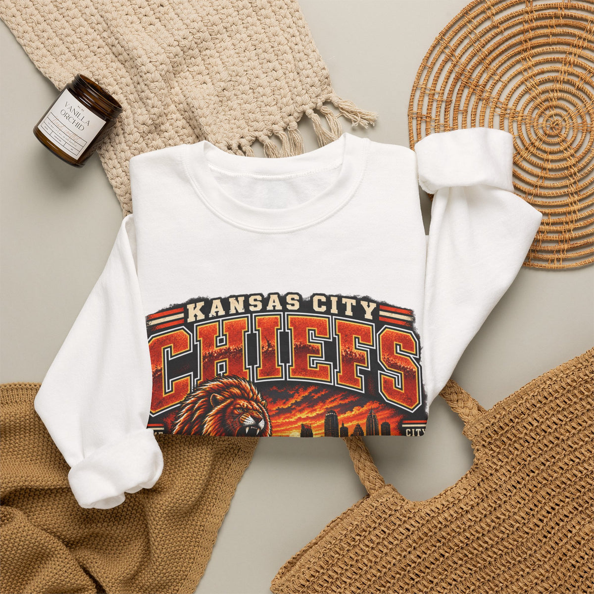 Kansas City Chiefs - Crewneck Sweatshirt